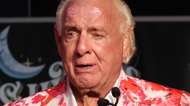 Ric Flair at his own roast