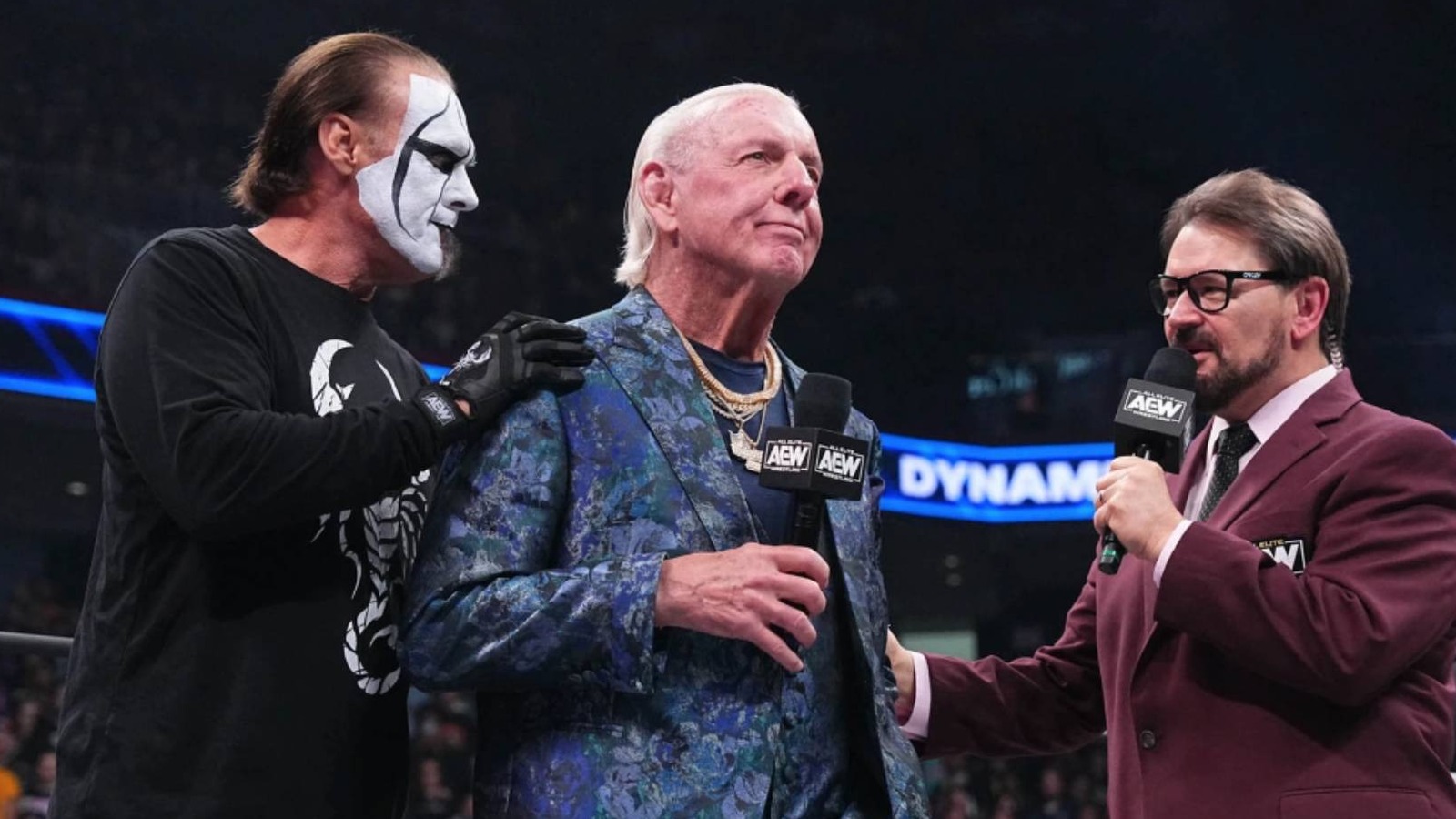 Ric Flair Offers To Walk Away From Aew Following Outrage Over Pre Taped Rampage Promo