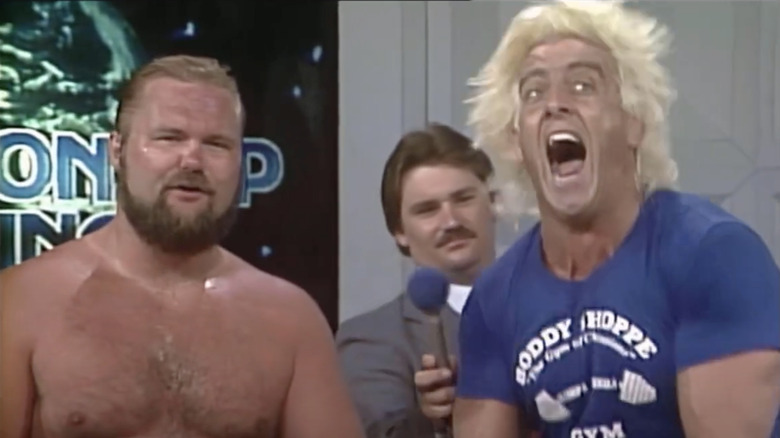 Ric Flair and Arn Anderson