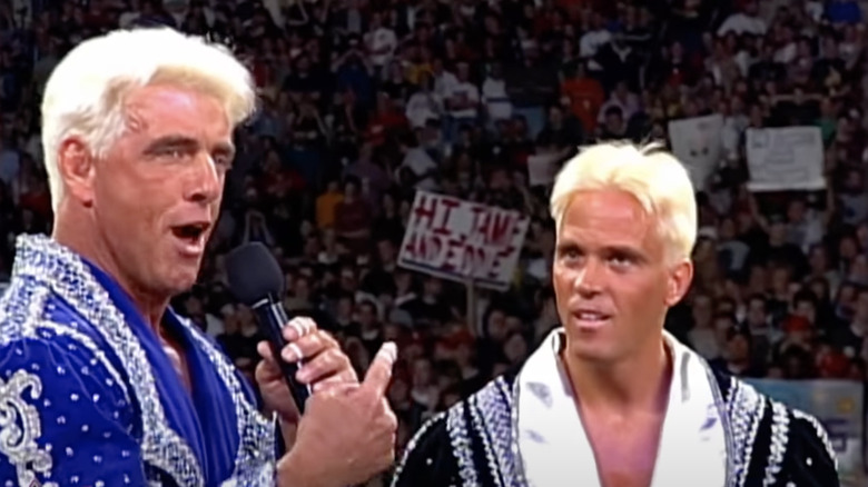 Ric Flair and Charles Robinson