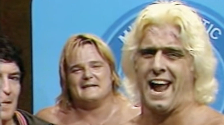 Ric Flair and Greg Valentine