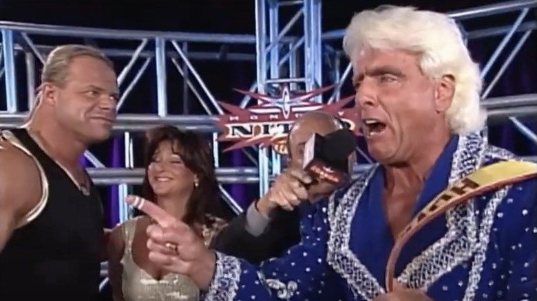 Ric Flair and Lex Luger