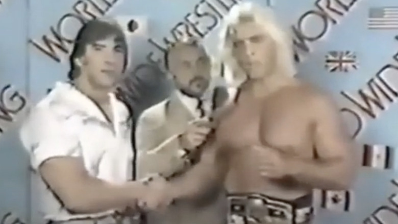 Ric Flair and Ricky Steamboat