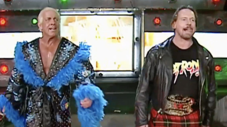 Ric Flair and Roddy Piper