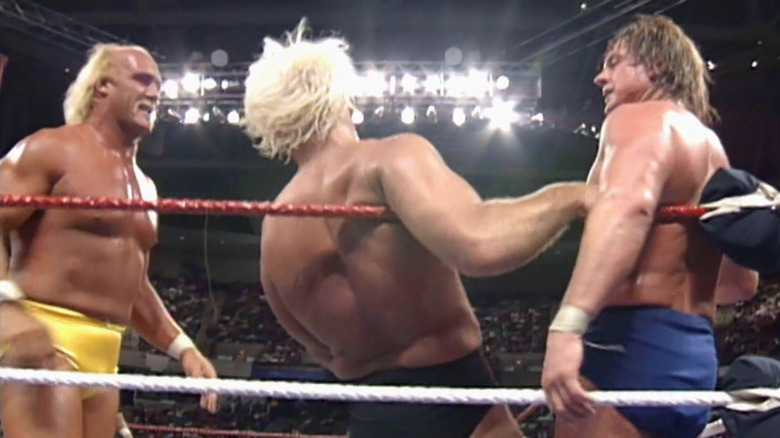 Ric Flair Hulk Hogan Roddy Piper.