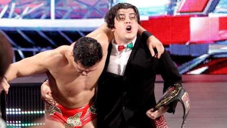 Ricardo Rodriguez and Alberto Del Rio