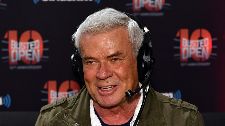 Eric Bischoff in a radio interview