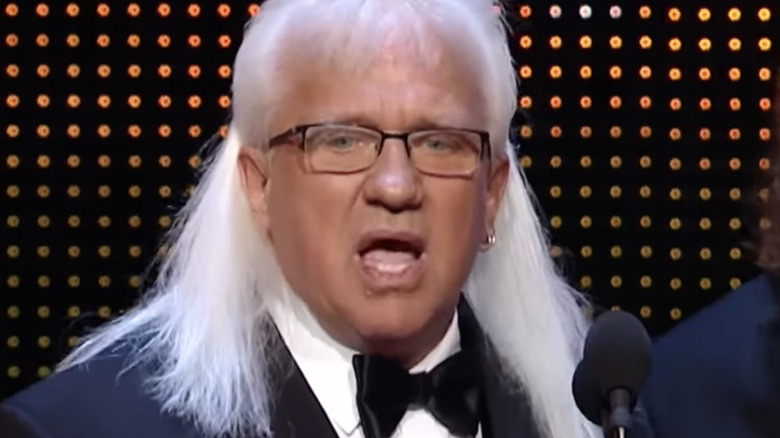 Ricky Morton at WWE Hall of Fame