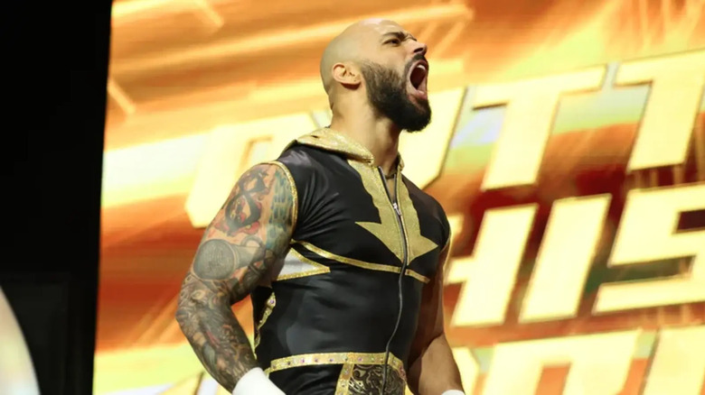 Ricochet in AEW