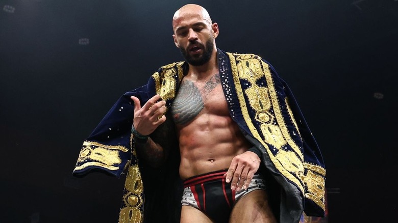 Ricochet on AEW Dynamite