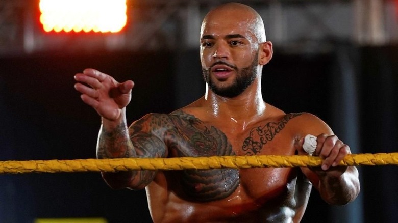 Ricochet And Cedric Alexander Accept Mvp Challenge For Next Week New Tag