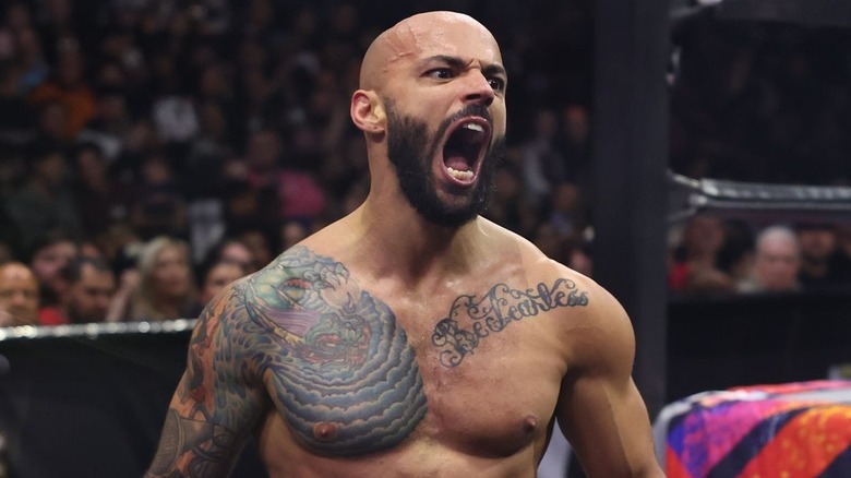 Ricochet on AEW Dynamite