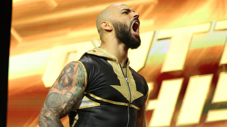 Ricochet on AEW Dynamite