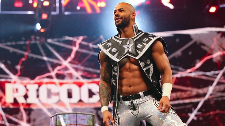 Ricochet posing