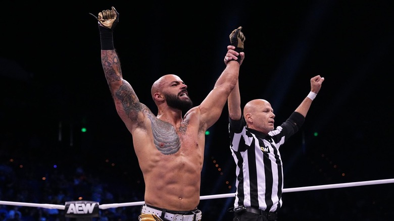 Ricochet celebrates