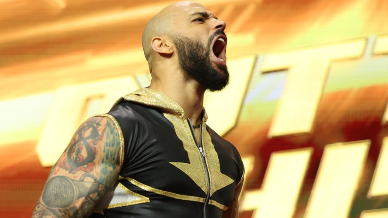 Ricochet in AEW