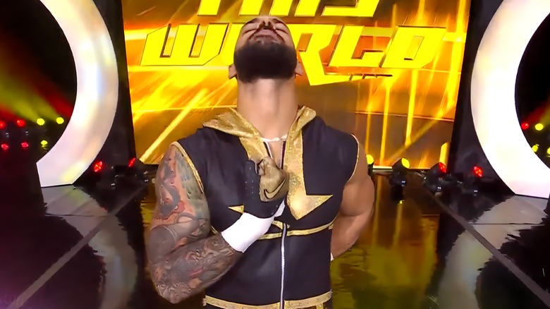 Ricochet posing