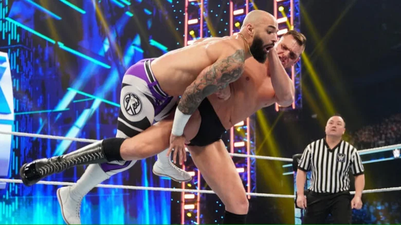 Ricochet ve WWE