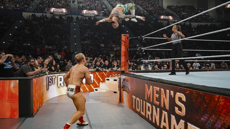 Ricochet ve WWE