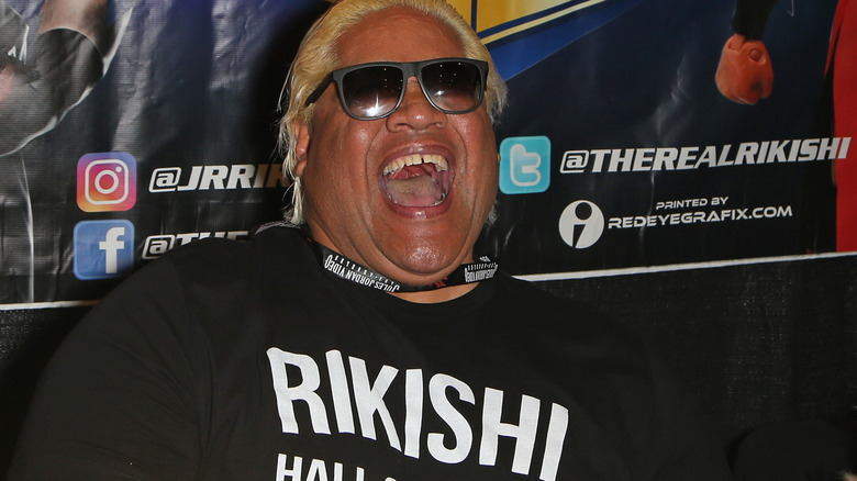 Former professional wrestler Rikishi attends the 2017 AVN Adult Entertainment Expo at the Hard Rock Hotel & Casino on January 18, 2017 in Las Vegas, Nevada.