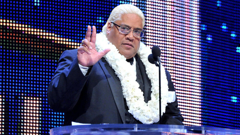 Rikishi on the stage