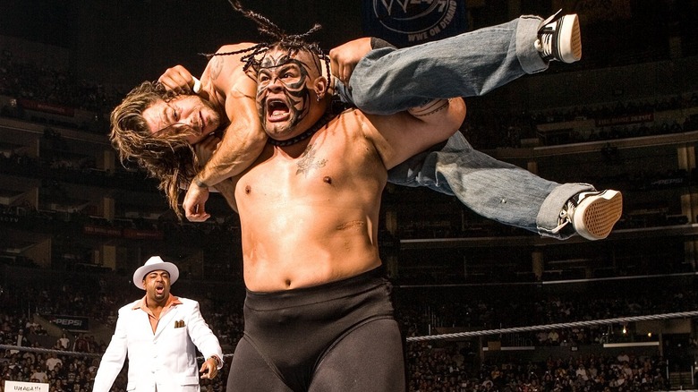 Umaga in WWE