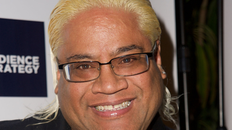 Rikishi fatu smiling