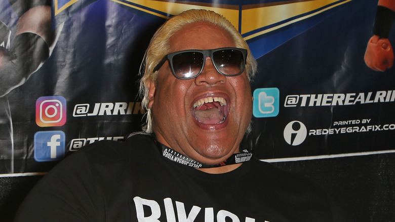 Rikishi having the grandest of old times