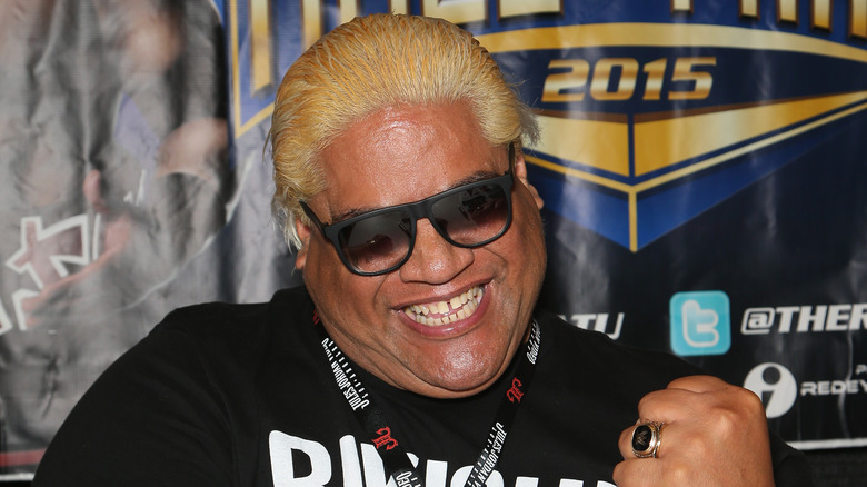 Rikishi during happier times