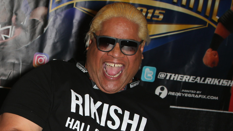 Rikishi when he sees his latest hot take getting buzz