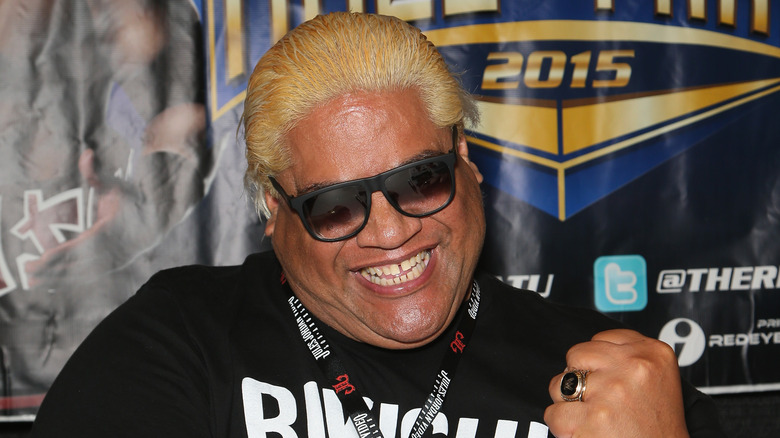 Rikishi attends the 2017 AVN Adult Entertainment Expo