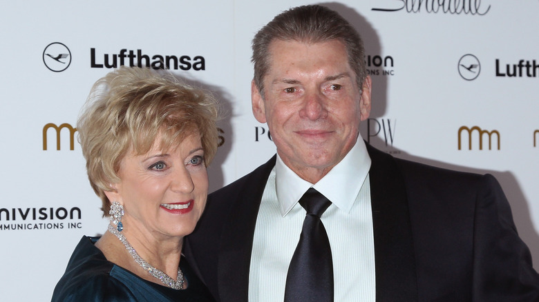 Linda McMahon and Vince McMahon