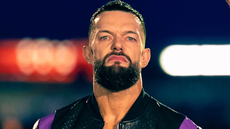 Finn Balor looking mean