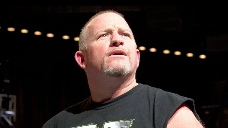 Road Dogg in ring