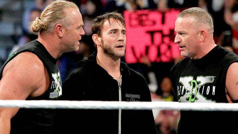 Billy Gunn, CM Punk, Road Dogg