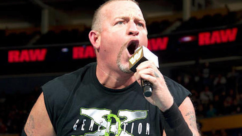 Road Dogg shouts