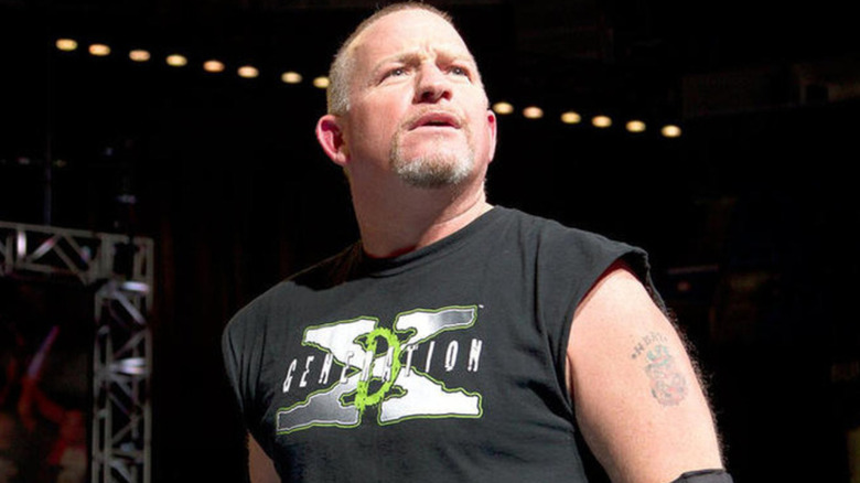 Road Dogg wearing black tank top