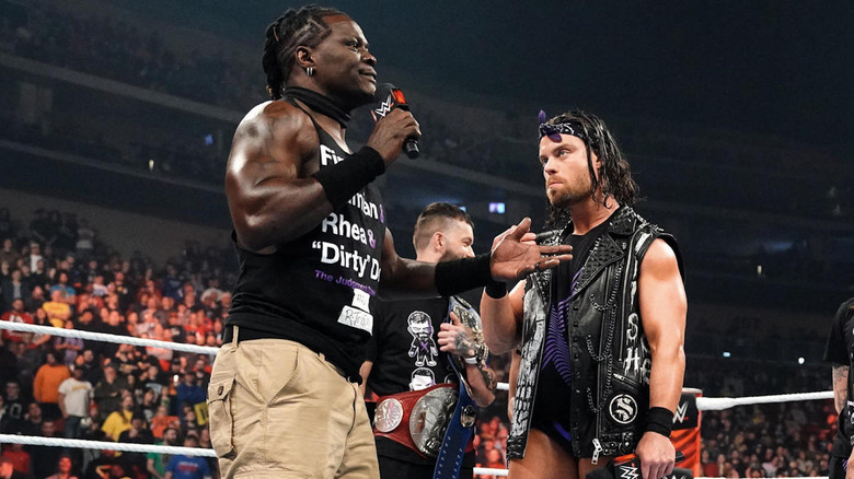 R-Truth addresses an annoyed JD McDonagh