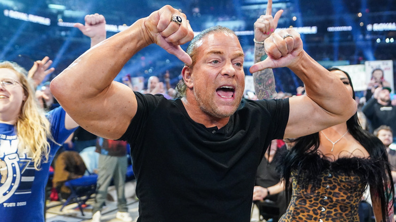 Rob Van Dam at WWE Royal Rumble 2025