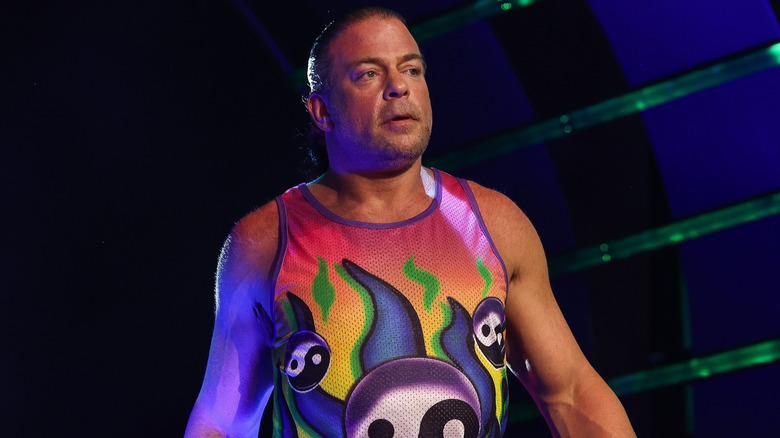 Rob Van Dam makes debut on AEW Dynamite