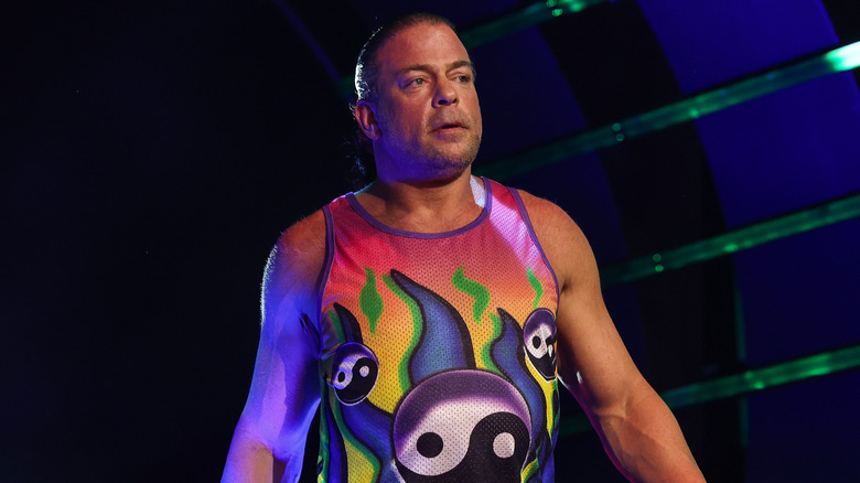 RVD on his way to the ring 