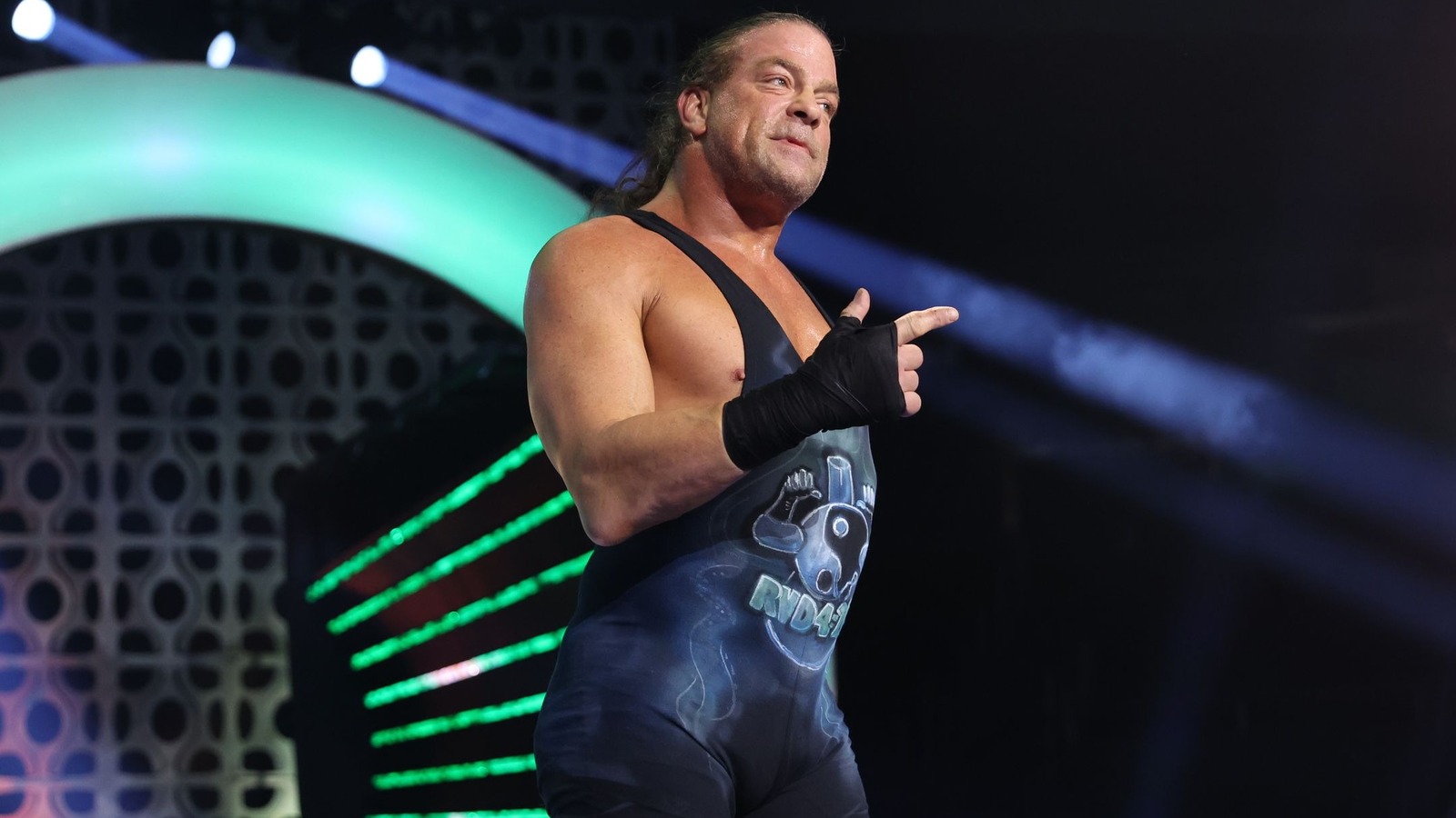 Rob Van Dam Discusses Potential WWE & AEW Opponents