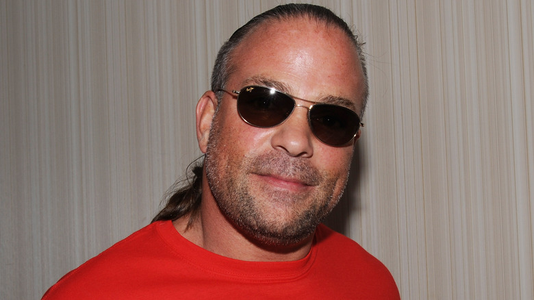 Rob Van Dam smiling