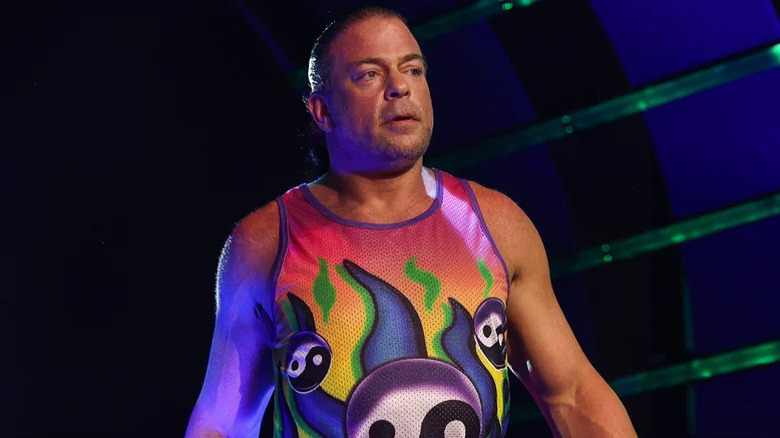 Rob Van Dam appearing on AEW programming