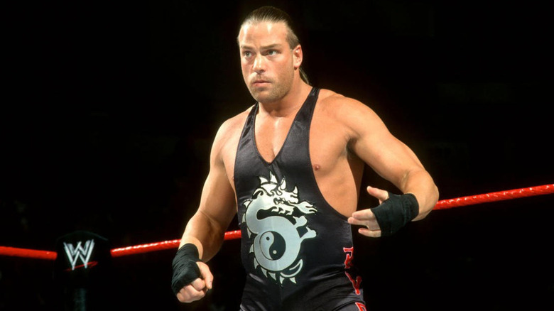 RVD standing in the ring