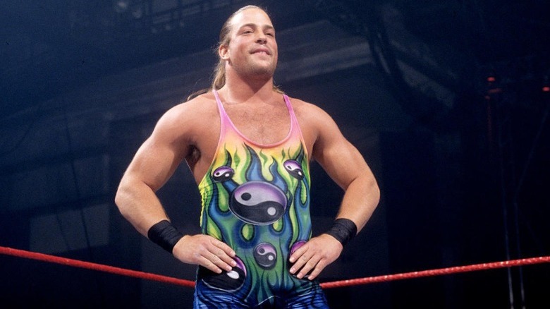 RVD Prepares For A WWE Match In June 1997