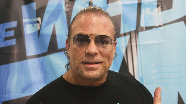 Rob Van Dam stares into the abyss, which surprisingly chooses to not stare back at him