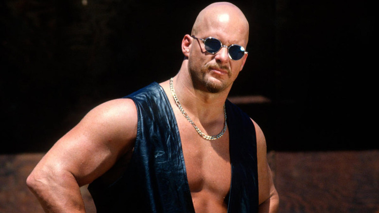 "Stone Cold" Steve Austin, being cooler than you