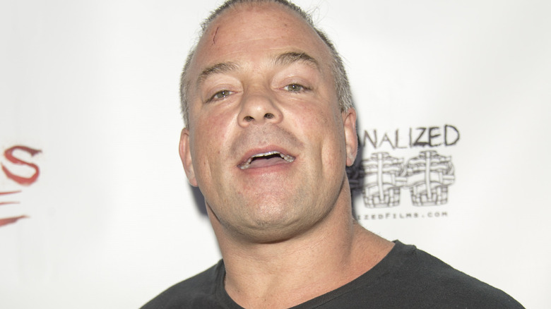 Rob Van Dam smiling