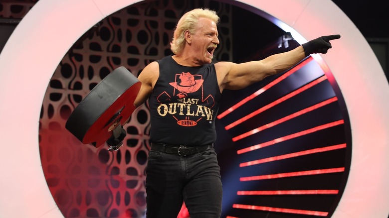 Jeff Jarrett on AEW Dynamite